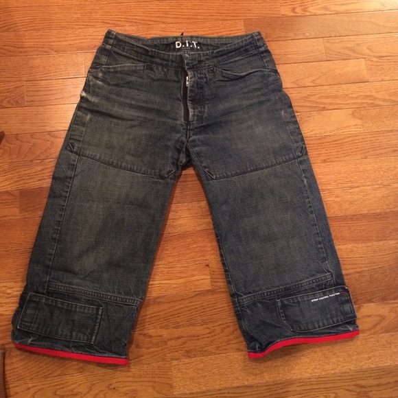 DIESEL D.I.T Jean Capris - Picture 4 of 4